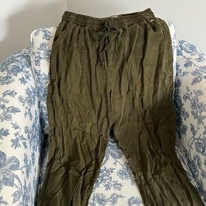 Olive Green Women’s Pants